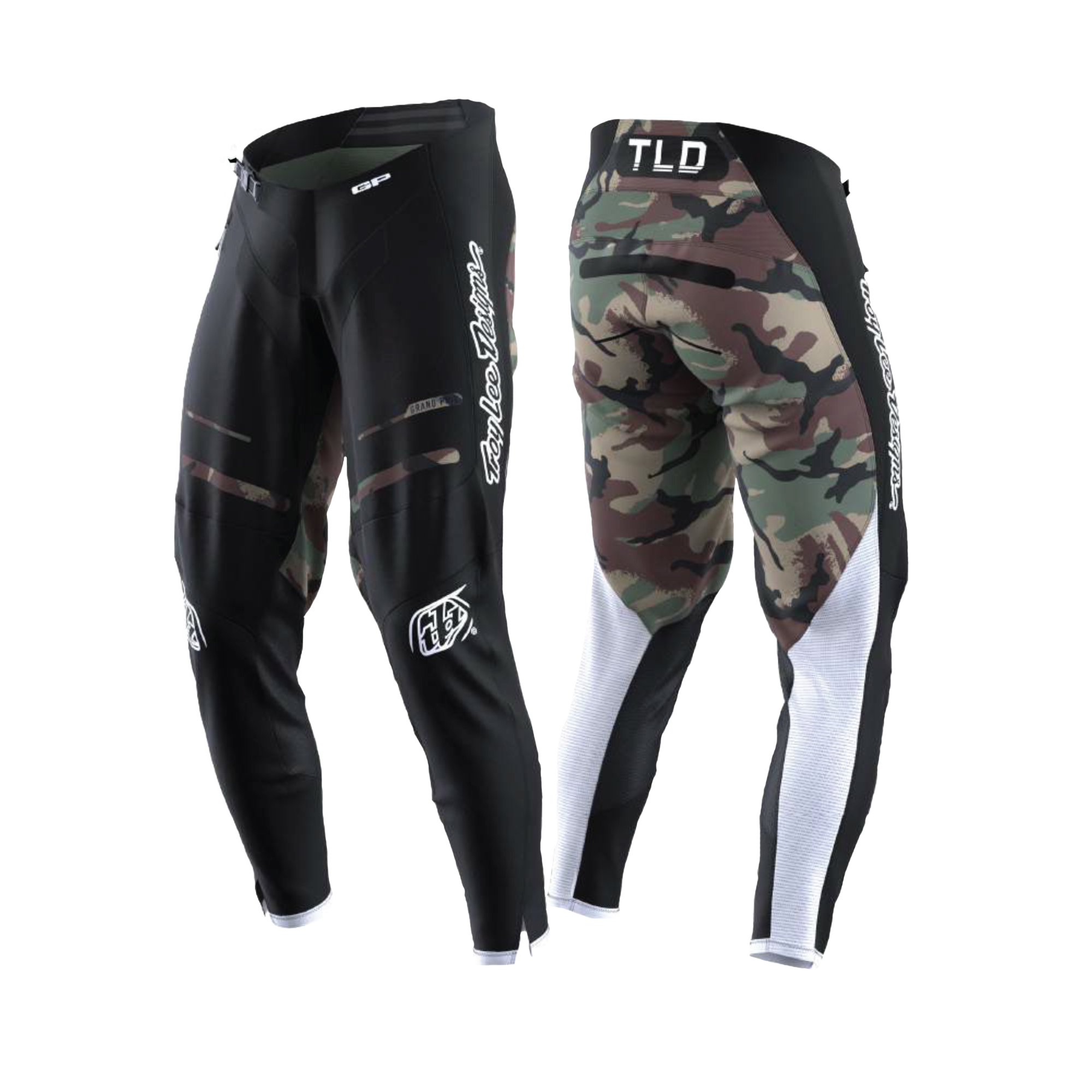 Troy Lee Designs GP Pro Pants Blends Camo Black/Green – Troy Lee Designs -  South Africa