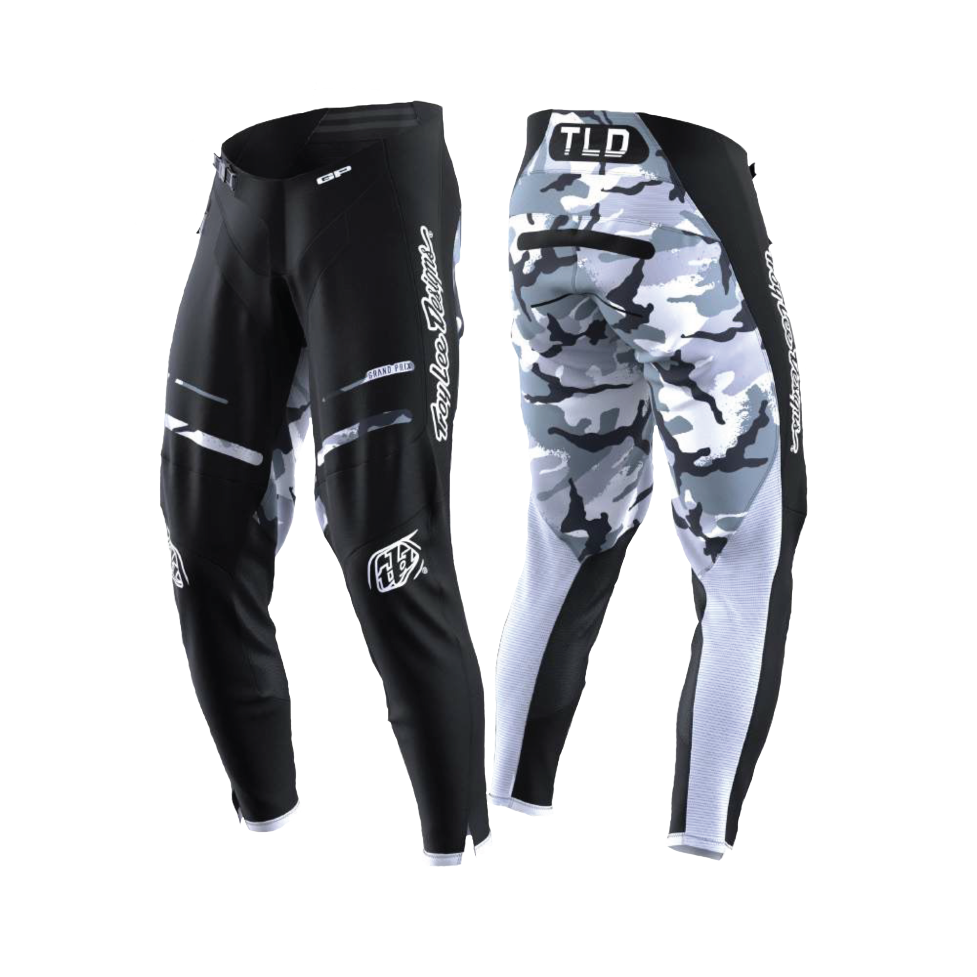 Troy Lee Designs GP Pro Pants Blends Camo Black/White – Troy Lee Designs -  South Africa