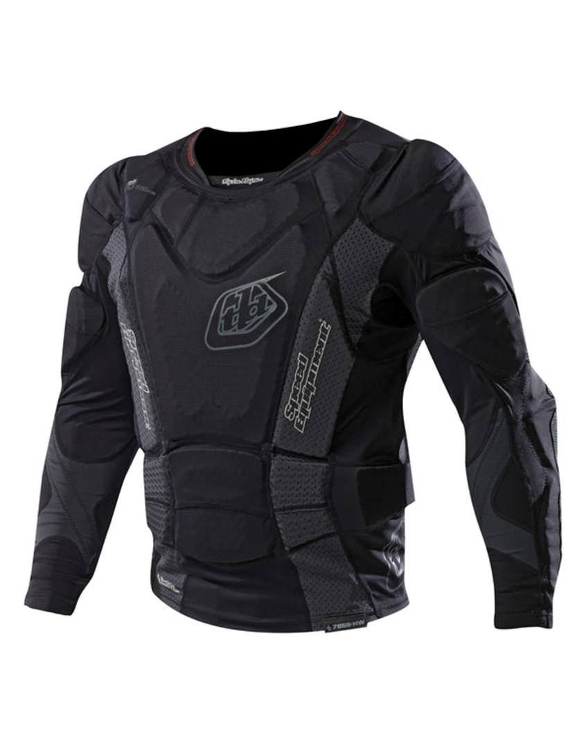 Troy Lee Designs UPL 7855 HW Upper Body Armor Solid Black