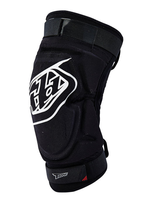 Troy Lee Designs T-Bone Knee Guard Solid Black