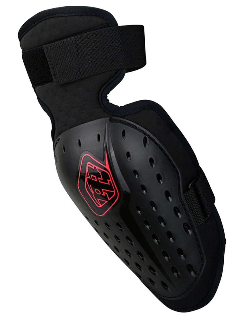 Troy Lee Designs Rogue Elbow Guard Hard Shell Solid Black