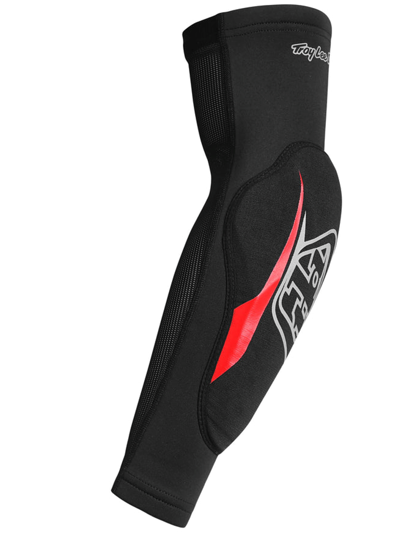 Troy Lee Designs Raid Elbow Guard Solid Black