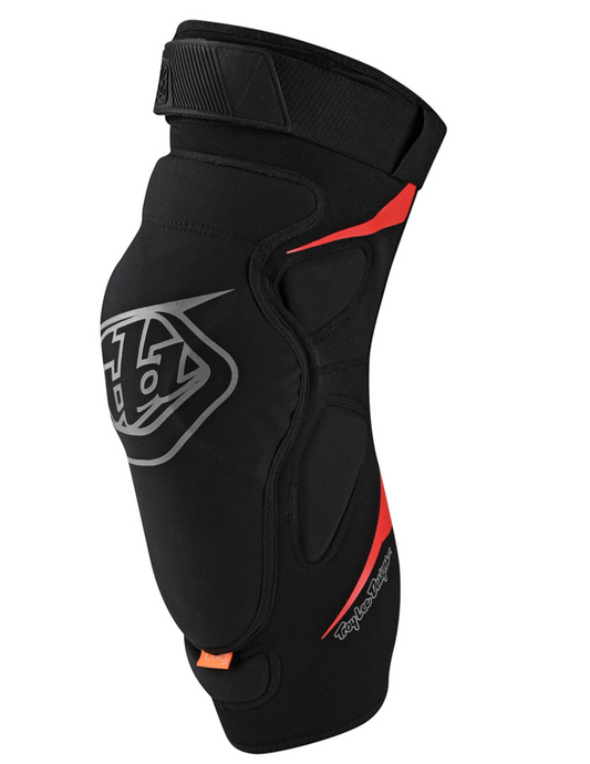 Troy Lee Designs Raid Knee Guard Solid Black