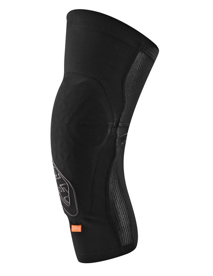 Troy Lee Designs Stage Knee Guard Solid Black