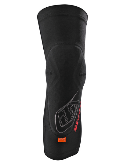 Troy Lee Designs Stage Knee Guard Solid Black