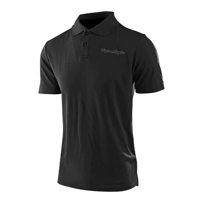 Troy Lee Designs Signature Polo Black