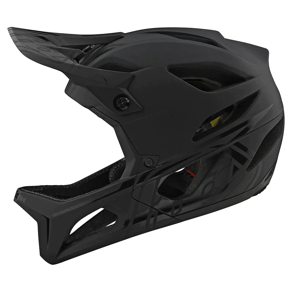 Troy Lee Designs Helmet Stage Stealth Midnight