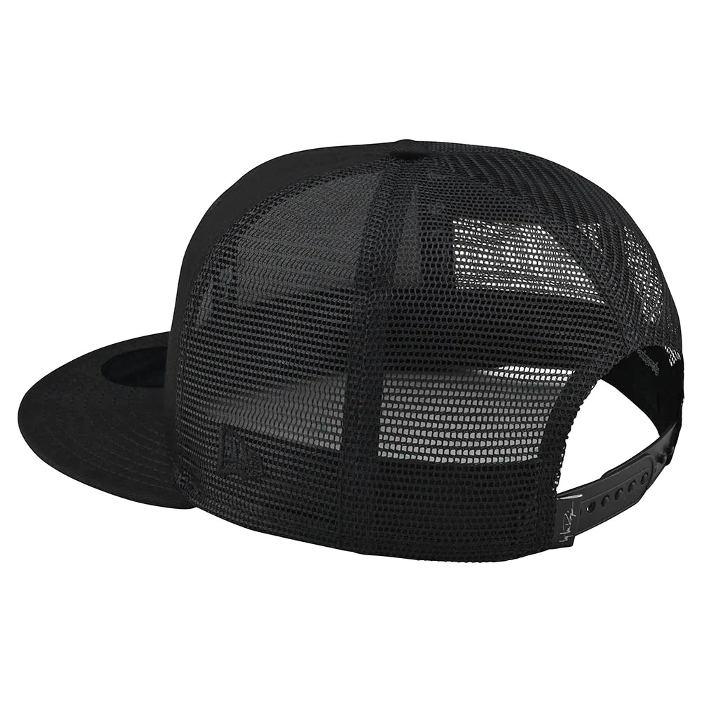 Troy Lee Designs KTM Team Stock Snapback Hat Black