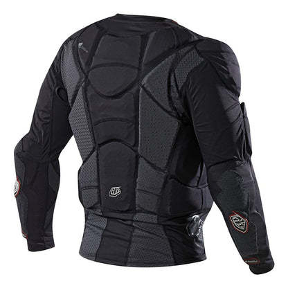 Troy Lee Designs UPL 7855 HW Upper Body Armor Solid Black