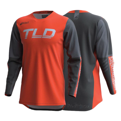 Troy Lee Designs Scout GP Jersey Recon Neon Orange/Grey