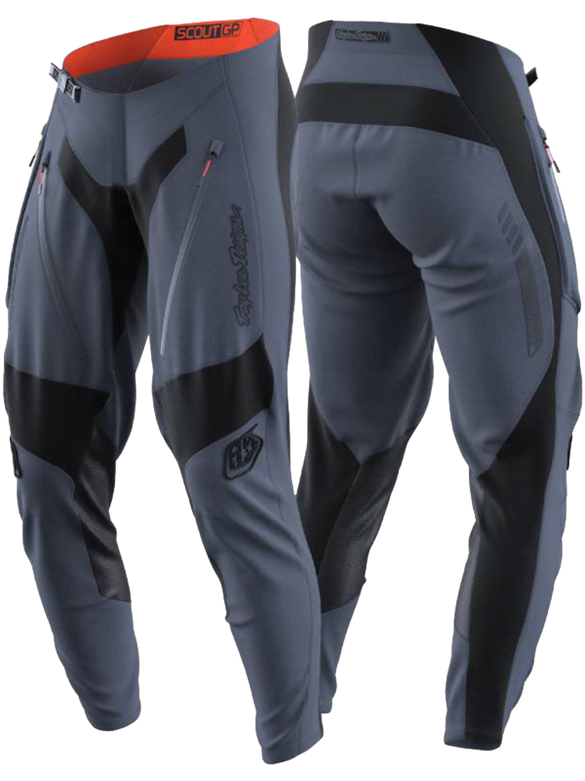 Troy Lee Designs Scout GP Pants Grey