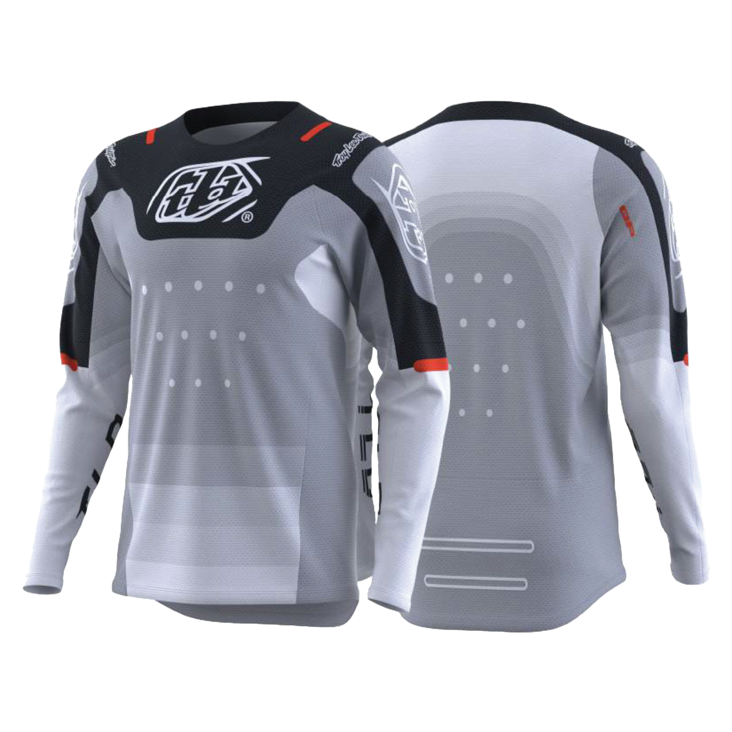 Troy Lee Designs GP Pro Air Jersey Apex Charcoal/Grey