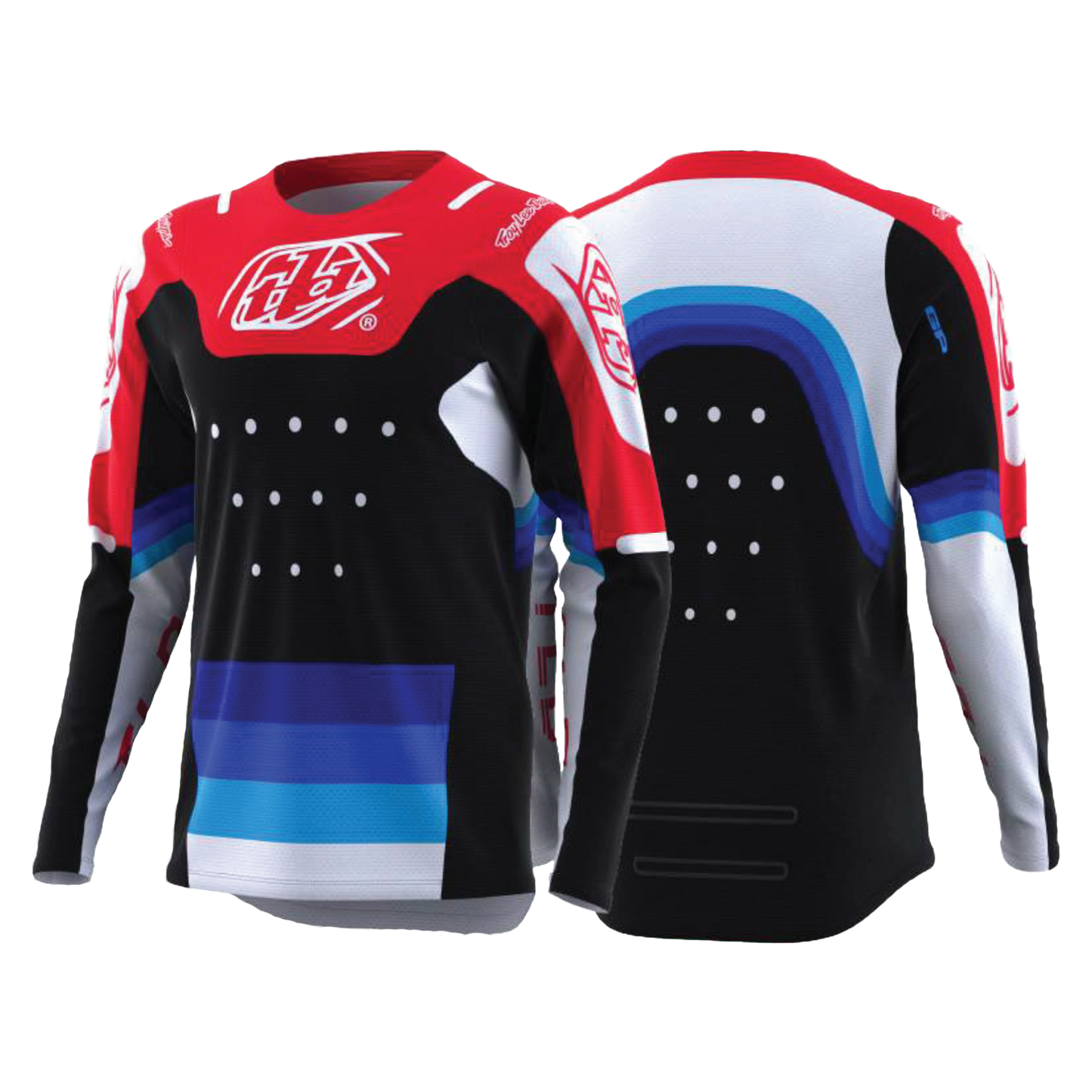 Troy Lee Designs GP Pro Air Jersey Apex Red/Black