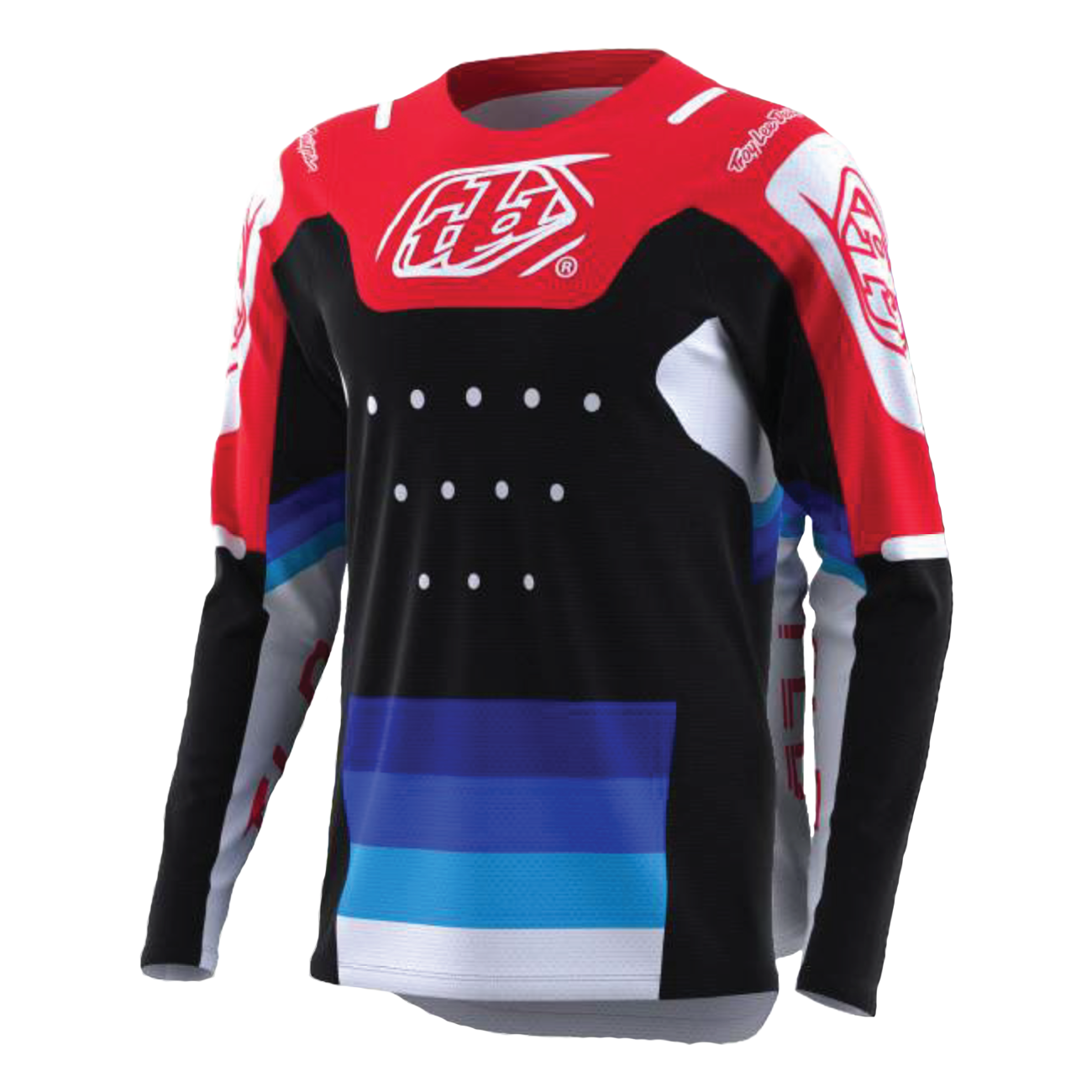 Troy Lee Designs GP Pro Air Jersey Apex Red/Black