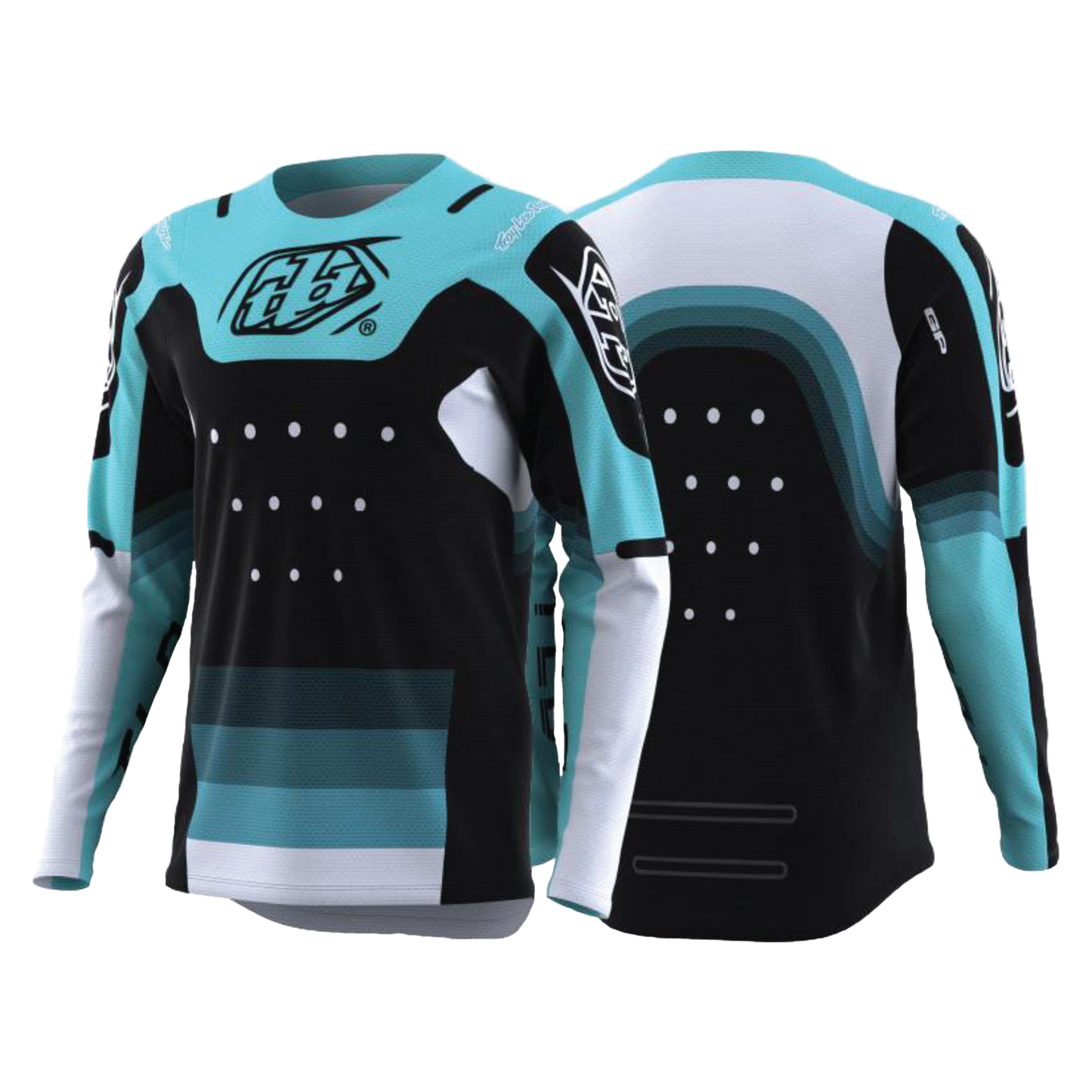 Troy Lee Designs GP Pro Air Jersey Apex Water/Black