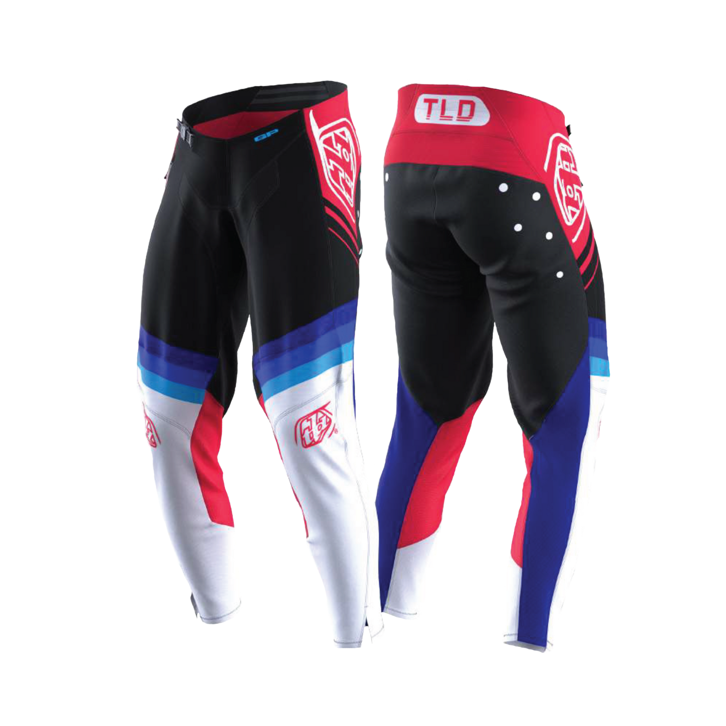 Troy Lee Designs GP Pro Air Pants Apex Red/Black