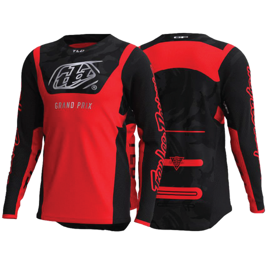 Troy Lee Designs GP Pro Jersey Blends Camo Red/Black