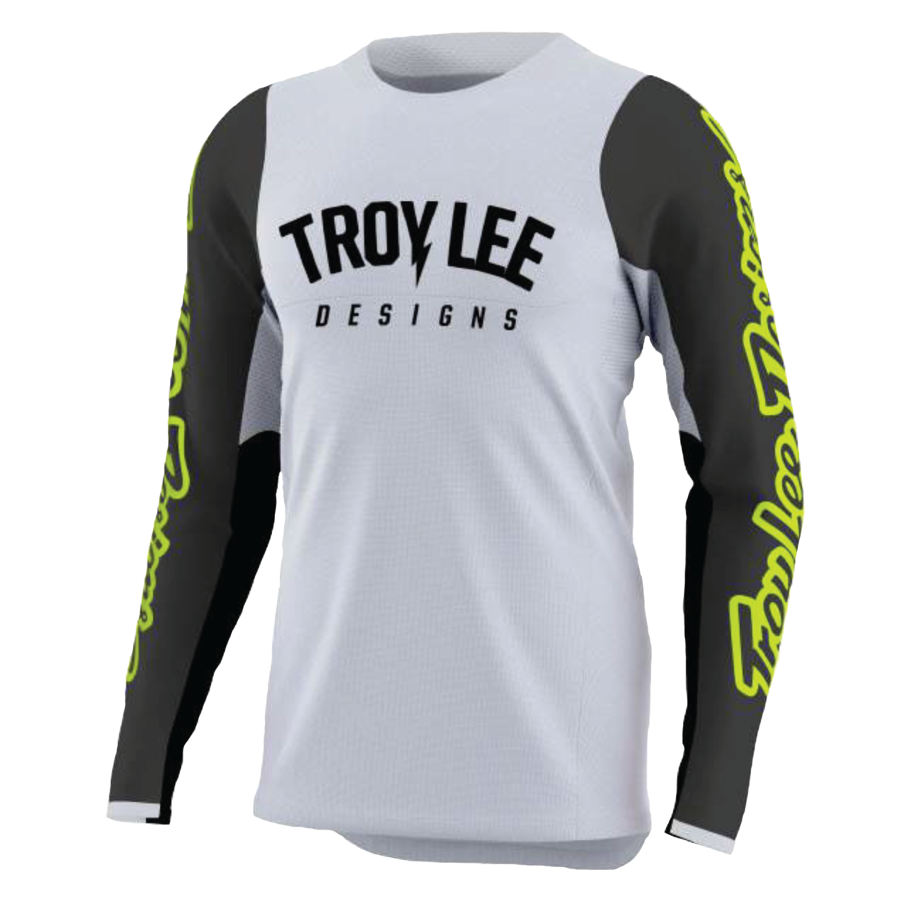 Troy Lee Designs GP Pro Jersey Boltz Fog/Flo Yellow