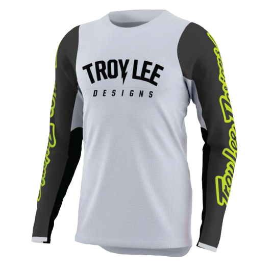 Troy Lee Designs GP Pro Jersey Boltz Fog/Flo Yellow