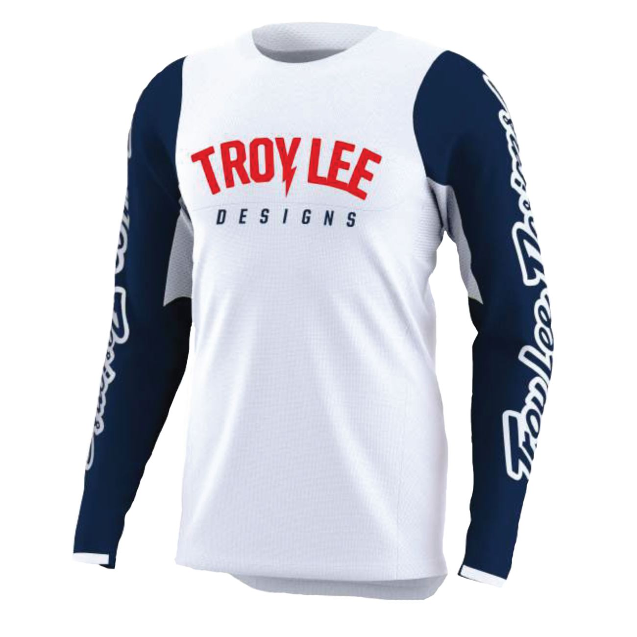 Troy Lee Designs GP Pro Jersey Boltz White/Navy