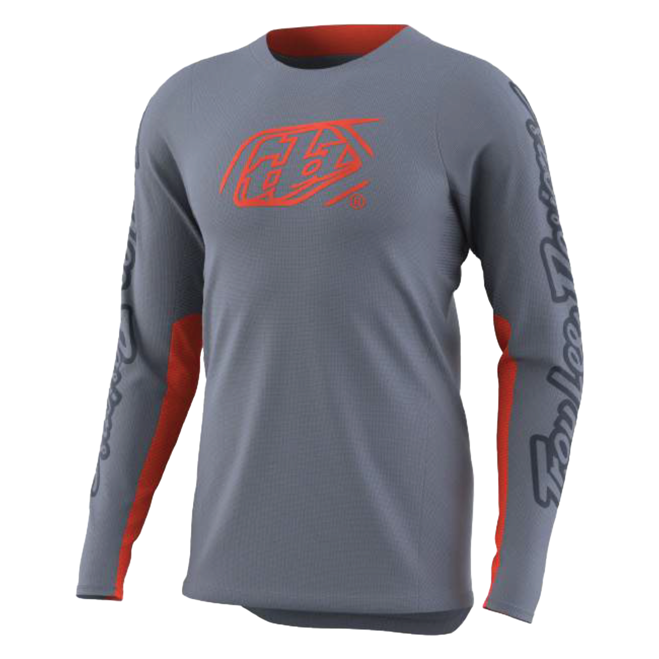 Troy Lee Designs GP Pro Jersey Icon Dark Gray/Burnt Orange