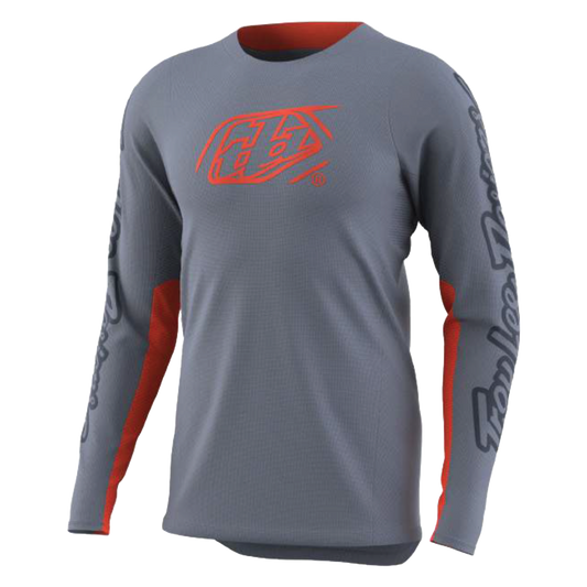 Troy Lee Designs GP Pro Jersey Icon Dark Gray/Burnt Orange