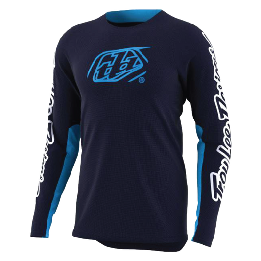 Troy Lee Designs GP Pro Jersey Icon Navy/Pro Blue