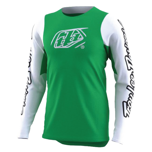 Troy Lee Designs GP Pro Jersey Icon Pro Green/White