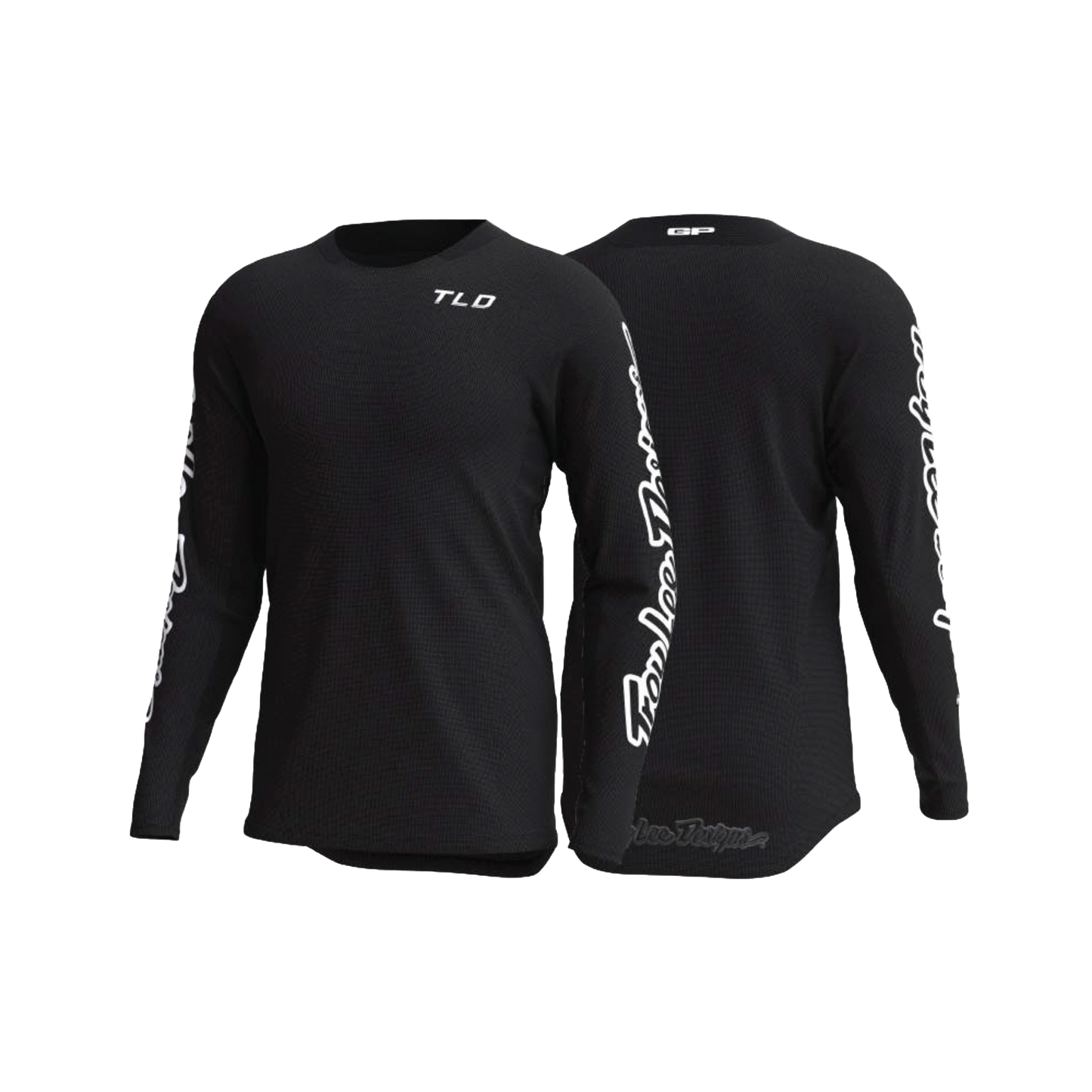 Troy Lee Designs GP Pro Jersey Mono Black