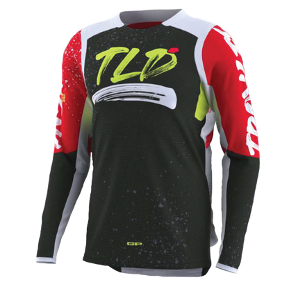 Troy Lee Designs GP Pro Jersey Partical Black/Glo Red