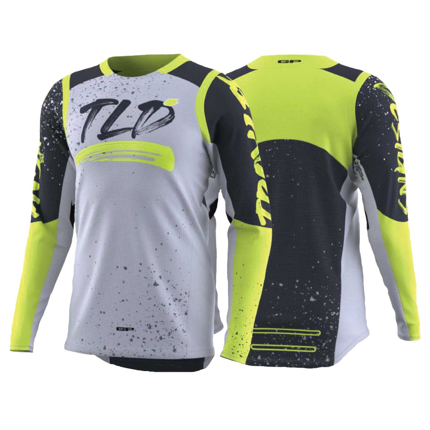 Troy Lee Designs GP Pro Jersey Partical Fog/Charcoal