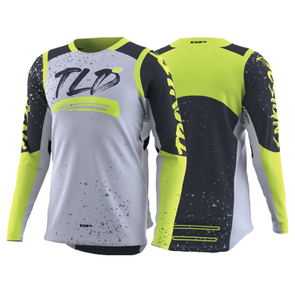 Troy Lee Designs GP Pro Jersey Partical Fog/Charcoal