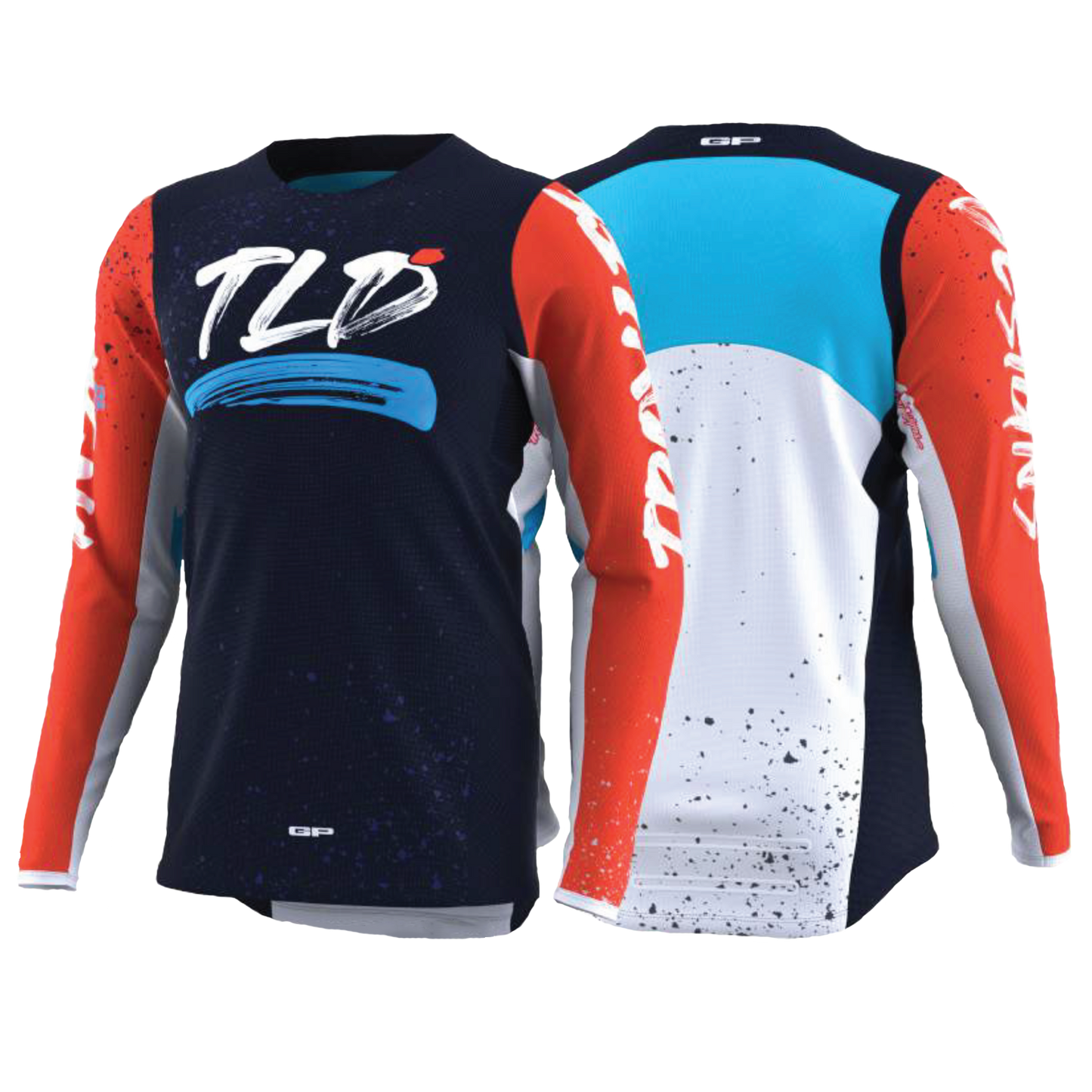 Troy Lee Designs GP Pro Jersey Partical Navy/Orange