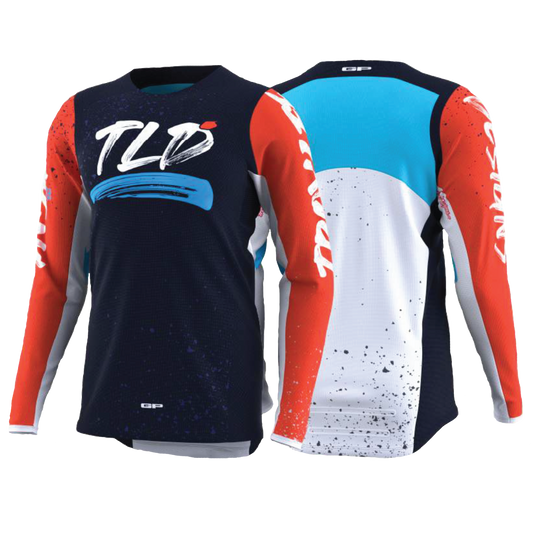 Troy Lee Designs GP Pro Jersey Partical Navy/Orange