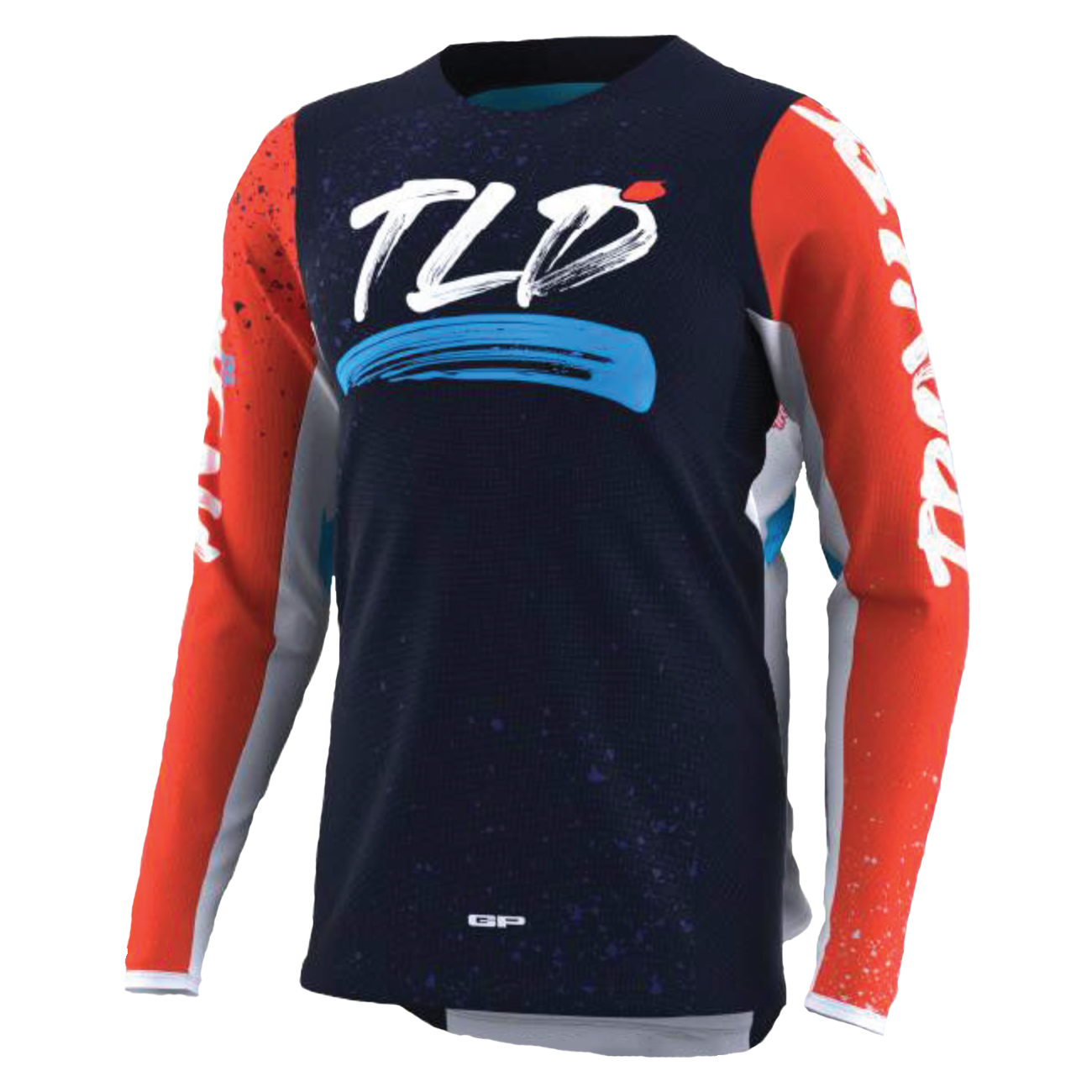 Troy Lee Designs GP Pro Jersey Partical Navy/Orange