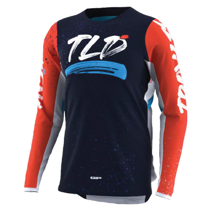 Troy Lee Designs GP Pro Jersey Partical Navy/Orange