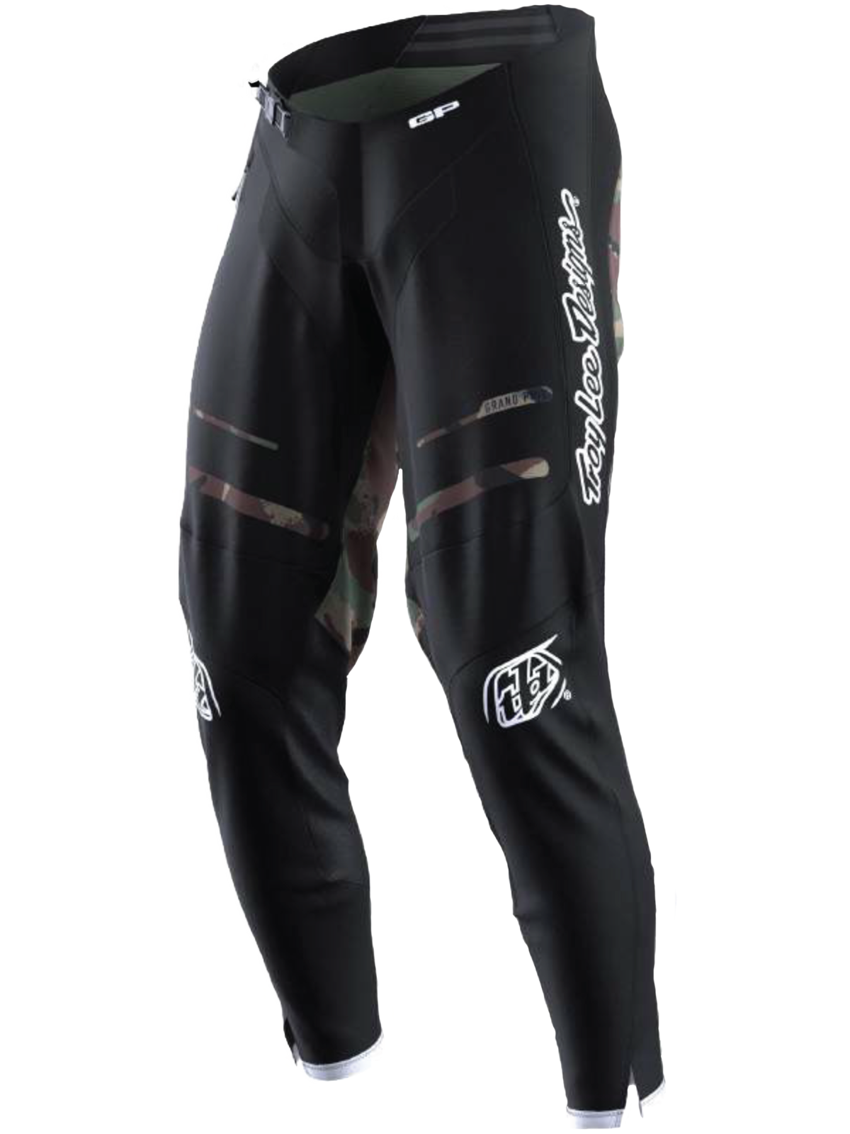 Troy Lee Designs GP Pro Pants Blends Camo Black/Green