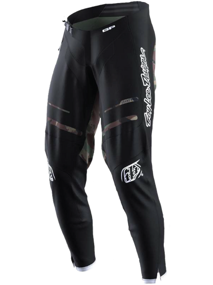 Troy Lee Designs GP Pro Pants Blends Camo Black/Green