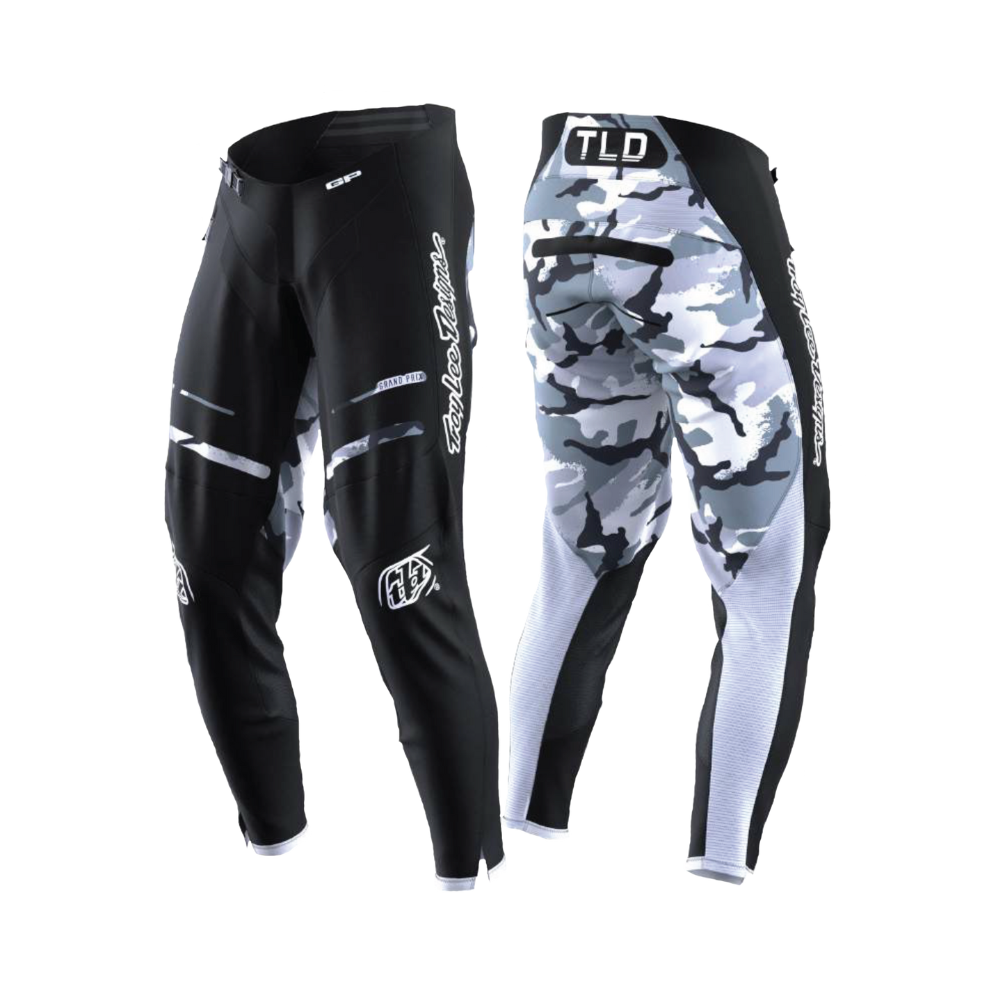 Troy Lee Designs GP Pro Pants Blends Camo Black/White – Troy Lee Designs -  South Africa