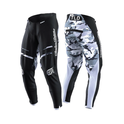 Troy Lee Designs GP Pro Pants Blends Camo Black/White