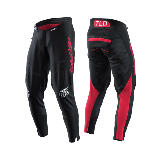 Troy Lee Designs GP Pro Pants Blends Camo Red/Black