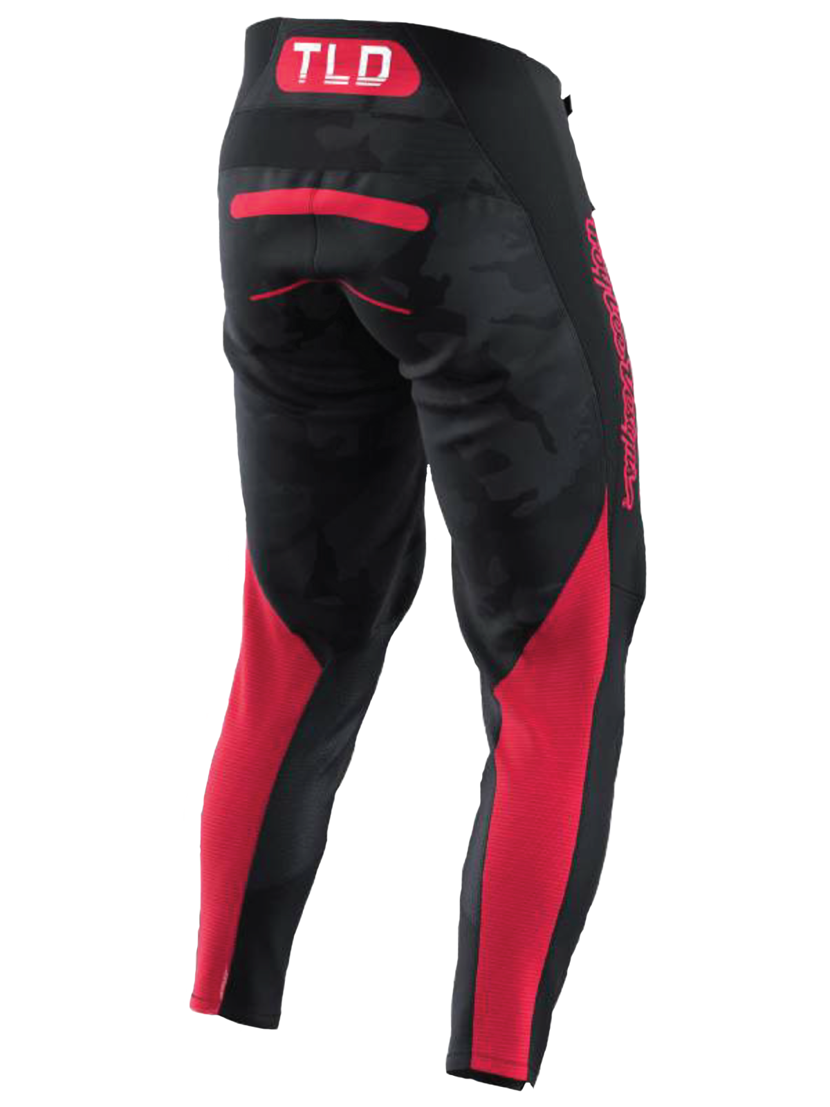 Troy Lee Designs GP Pro Pants Blends Camo Red/Black