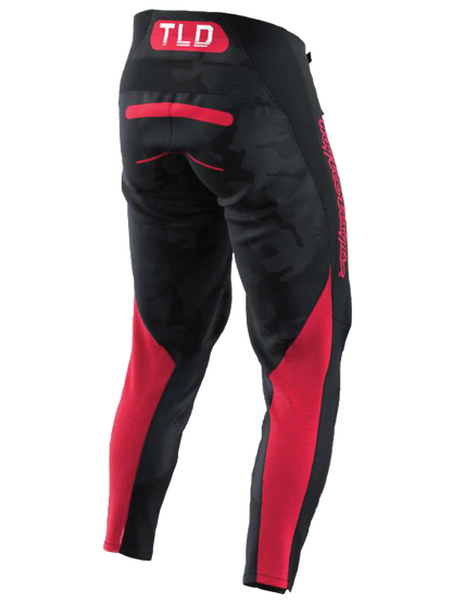 Troy Lee Designs GP Pro Pants Blends Camo Red/Black