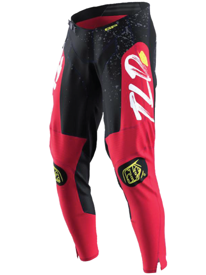 Troy Lee Designs GP Pro Pants Partical Black/Glo Red