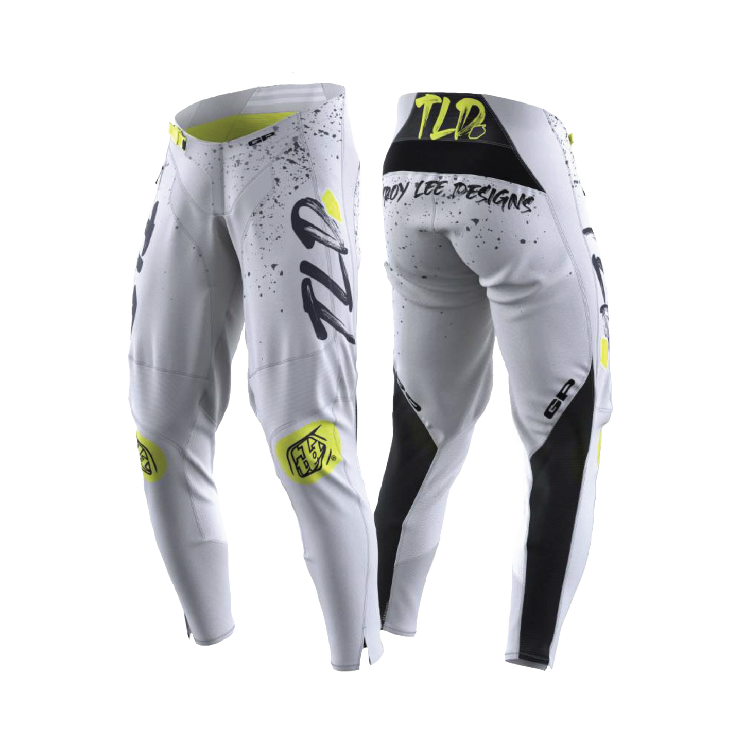 Troy Lee Designs GP Pro Pants Partical Fog/Charcoal