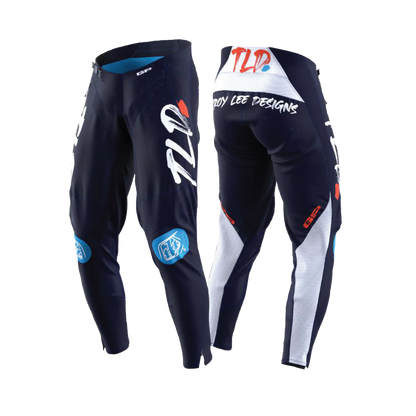 Troy Lee Designs GP Pro Pants Partical Navy/Orange