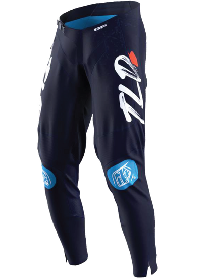 Troy Lee Designs GP Pro Pants Partical Navy/Orange