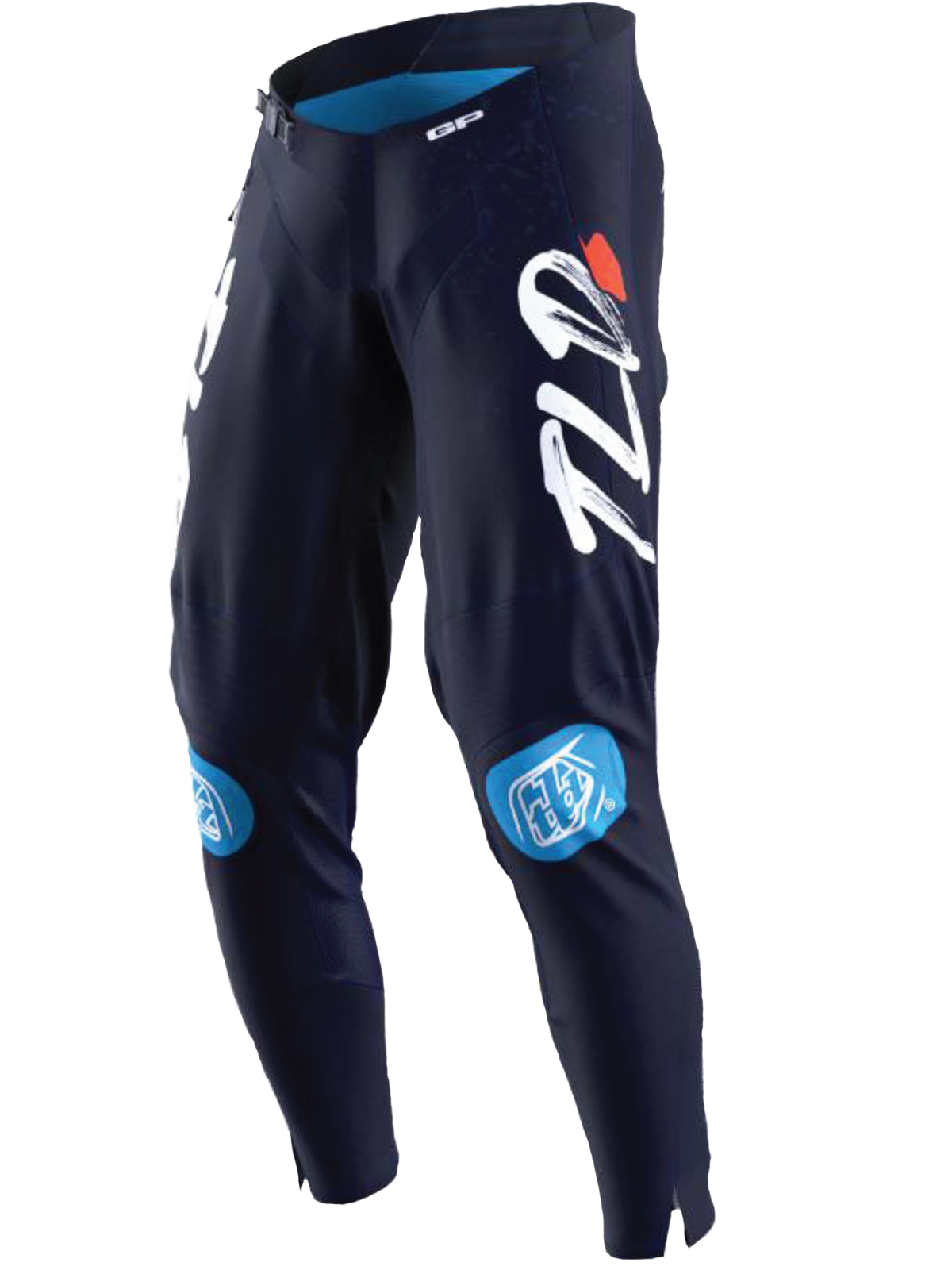 Troy Lee Designs Youth GP Pro Pants Partical Navy/Orange