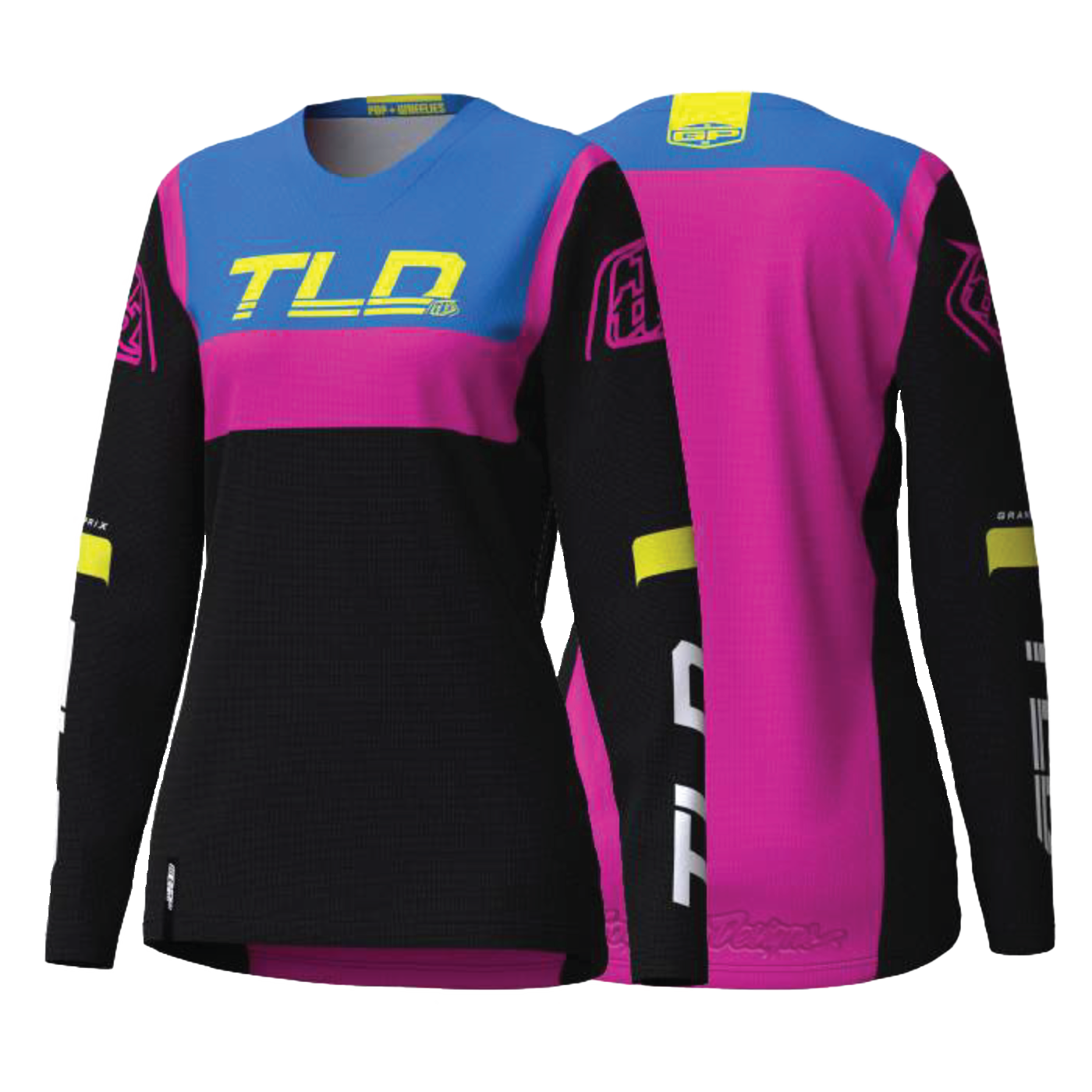 Troy Lee Designs Womens GP Jersey Brazen Black