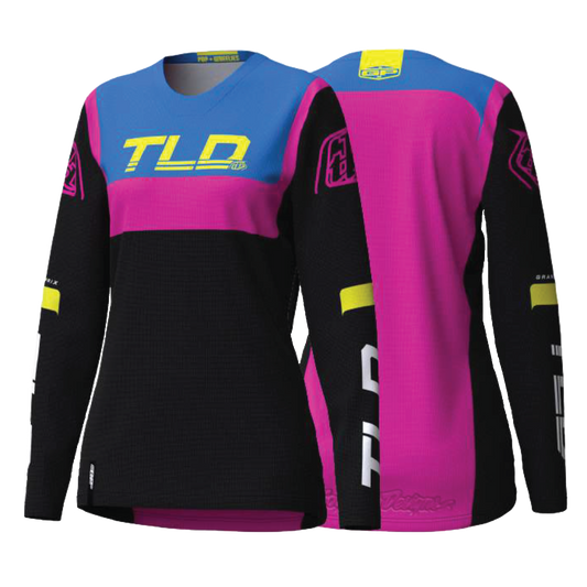 Troy Lee Designs Womens GP Jersey Brazen Black